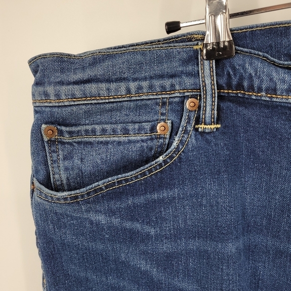 Levi Strauss Mens Casual Straight Leg Work Jeans Size 40x30 - Picture 8 of 16